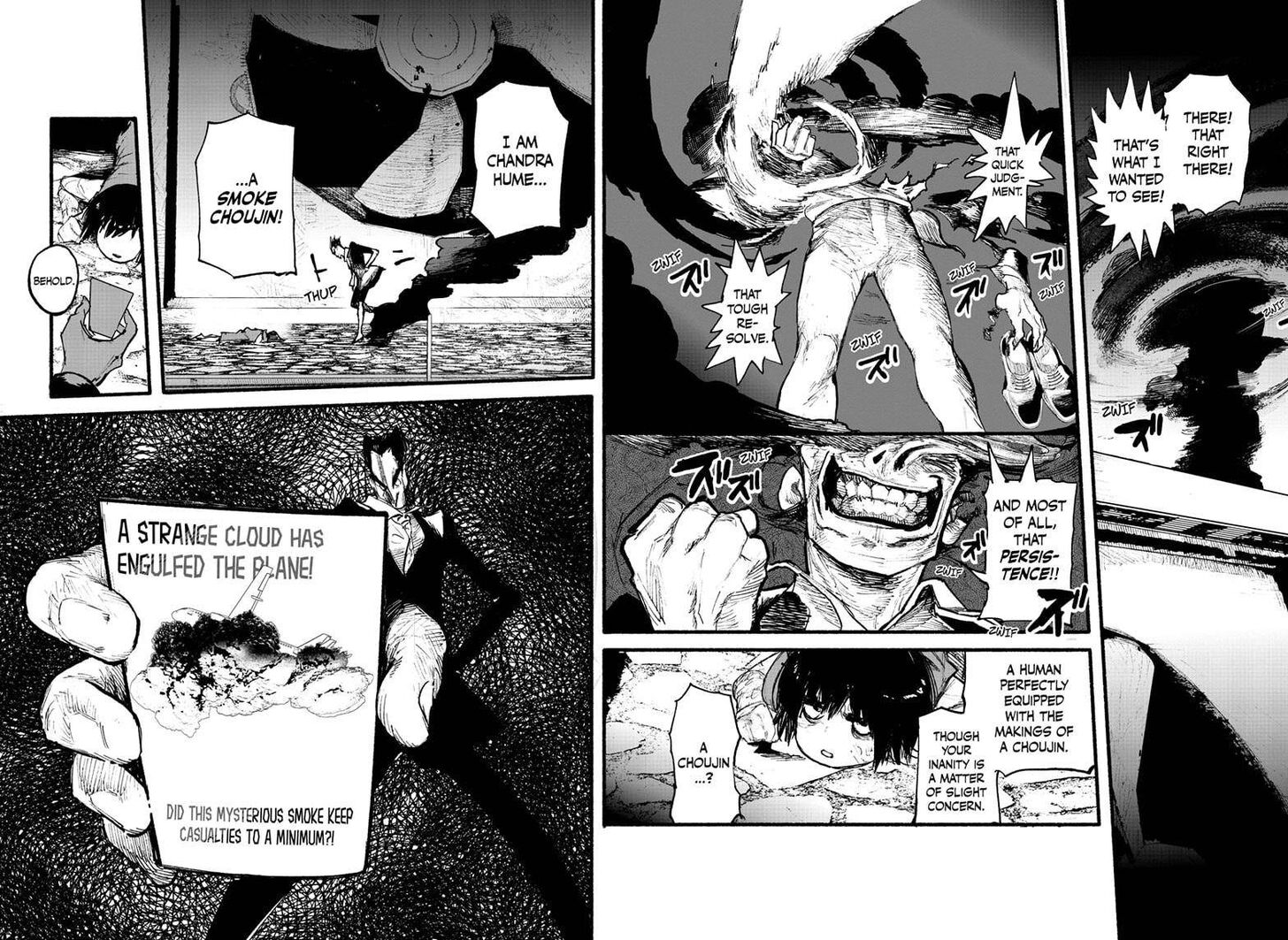 Read Choujin X Manga Online