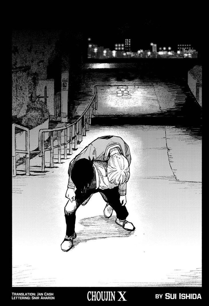 Read Choujin X Manga Online