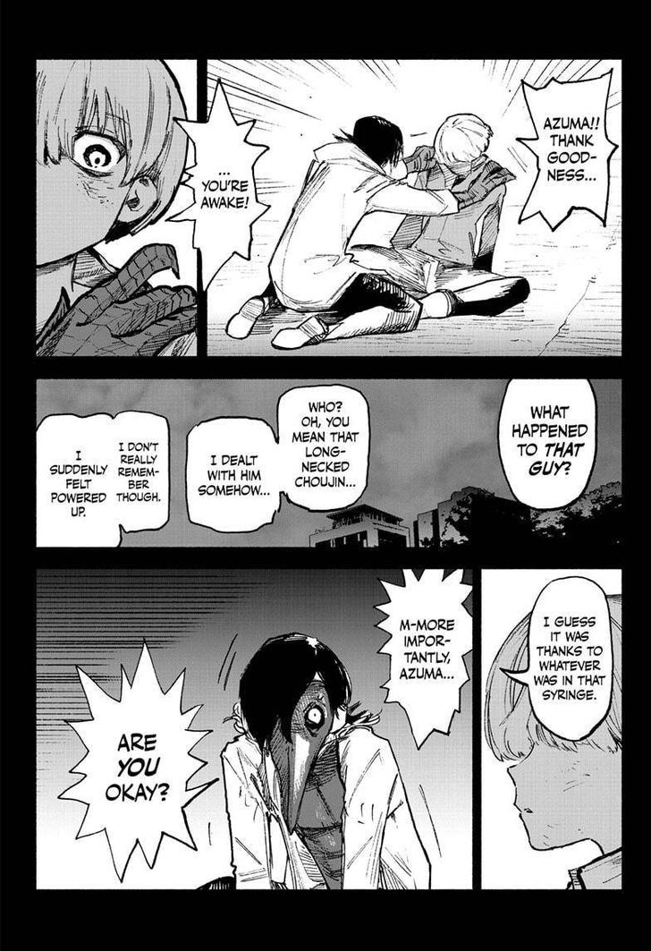 Read Choujin X Manga Online