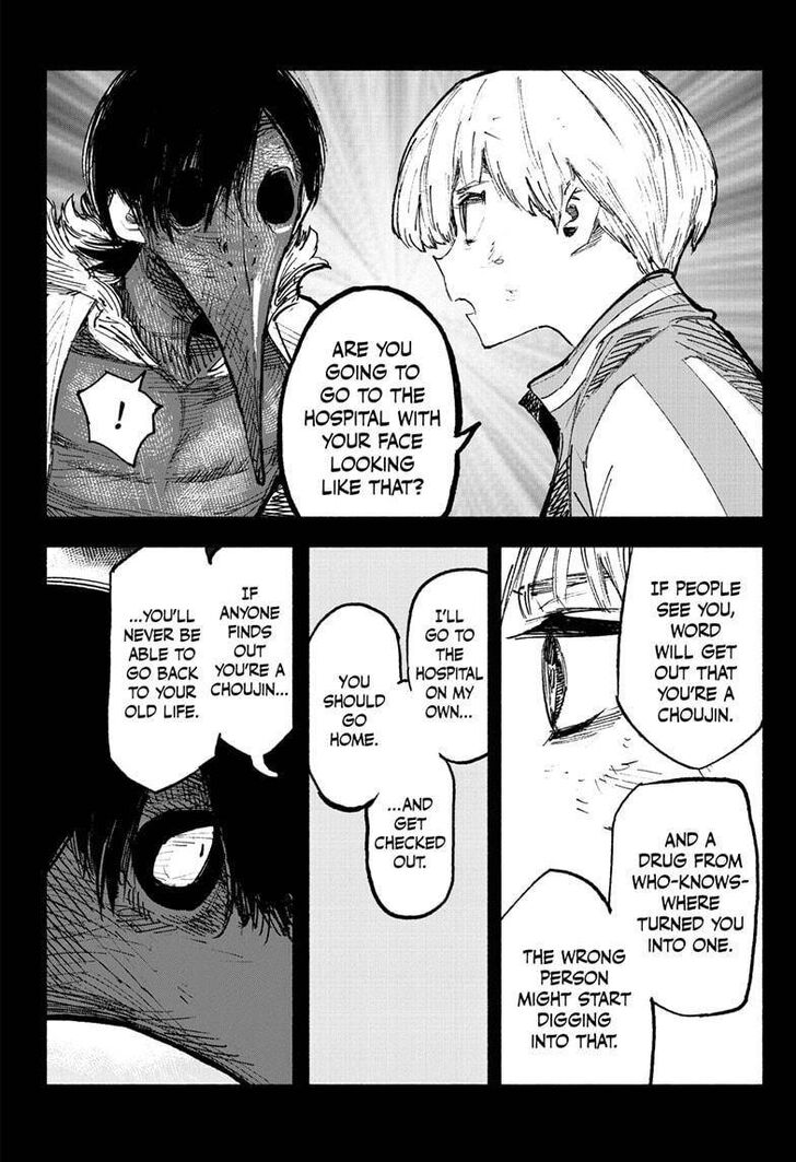 Read Choujin X Manga Online