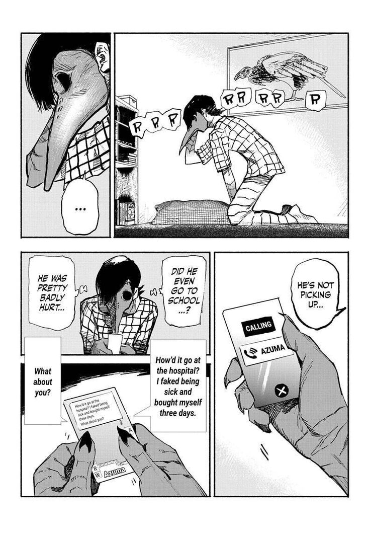 Read Choujin X Manga Online