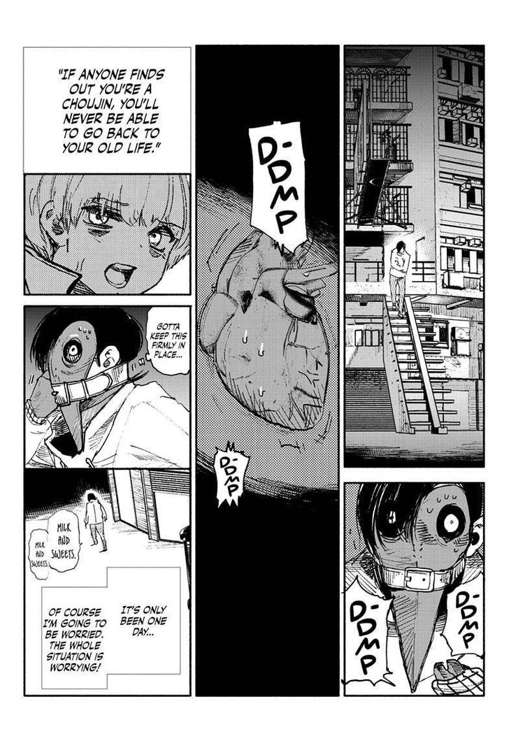 Read Choujin X Manga Online