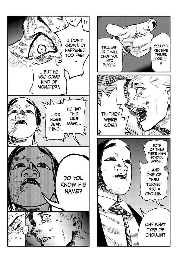 Read Choujin X Manga Online