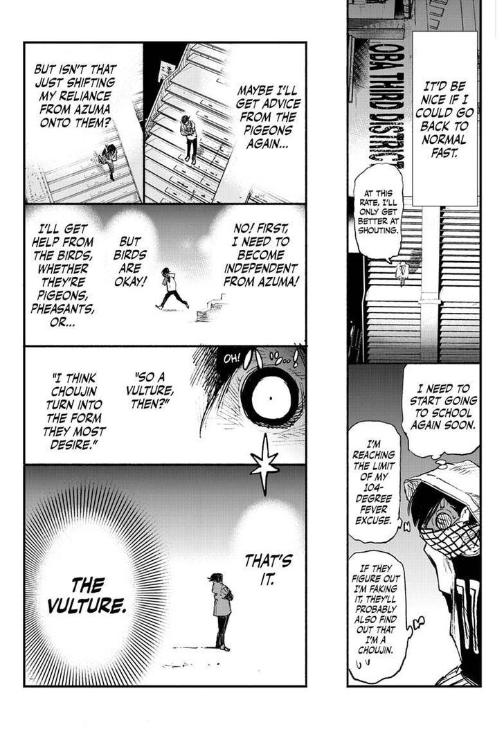 Read Choujin X Manga Online