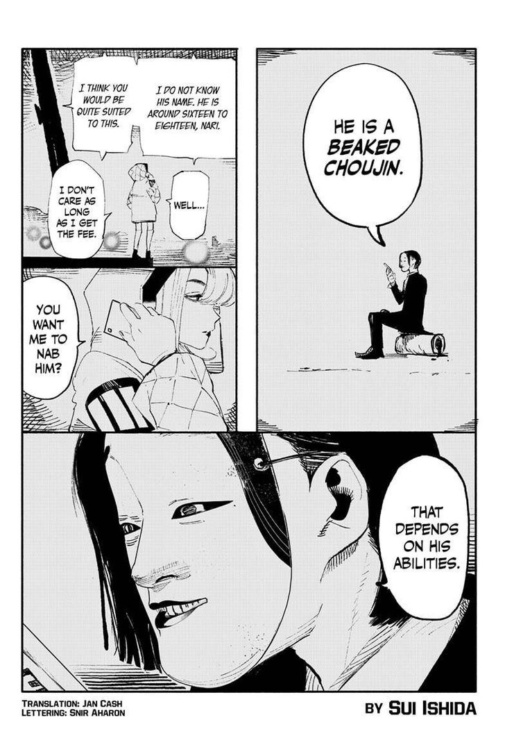 Read Choujin X Manga Online