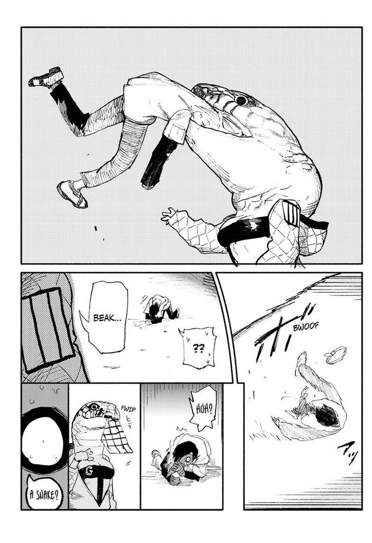 Read Choujin X Manga Online