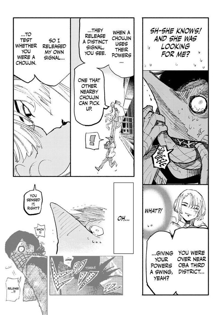 Read Choujin X Manga Online