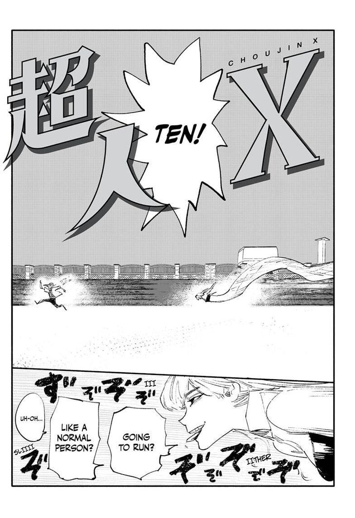 Read Choujin X Manga Online