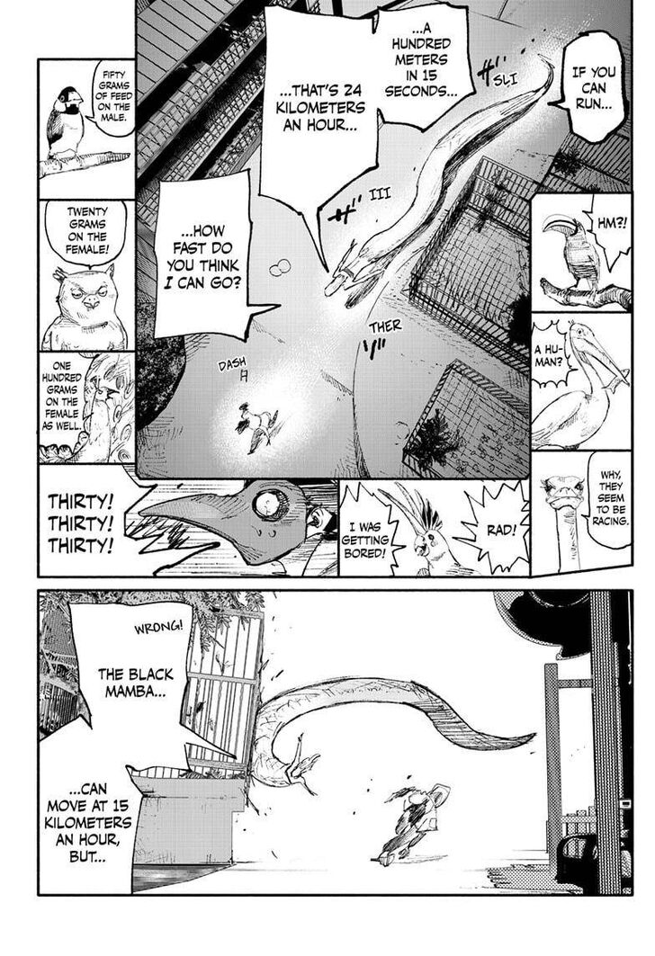 Read Choujin X Manga Online