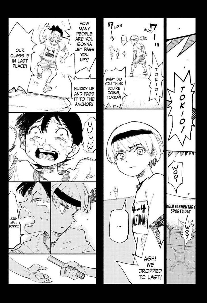 Read Choujin X Manga Online