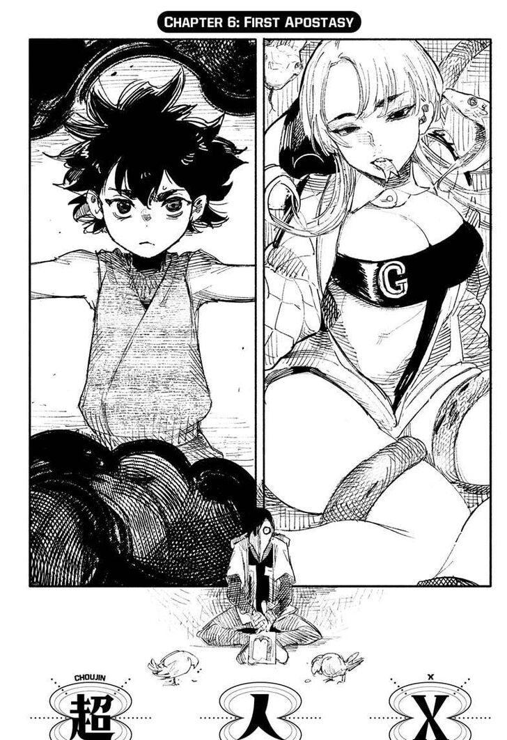 Read Choujin X Manga Online