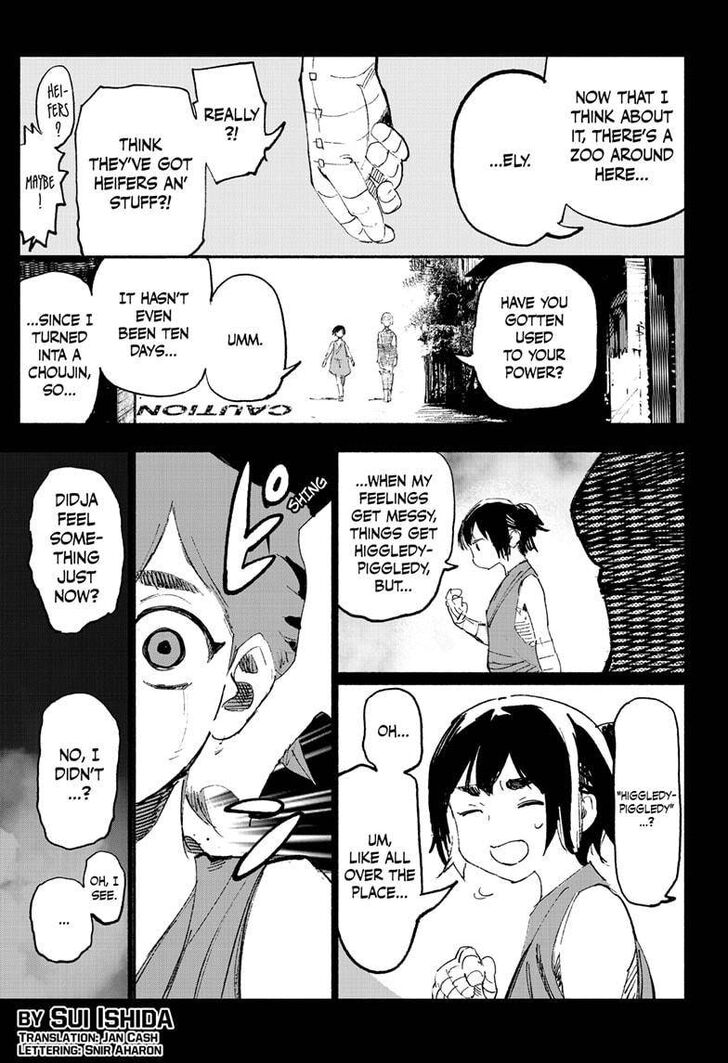 Read Choujin X Manga Online