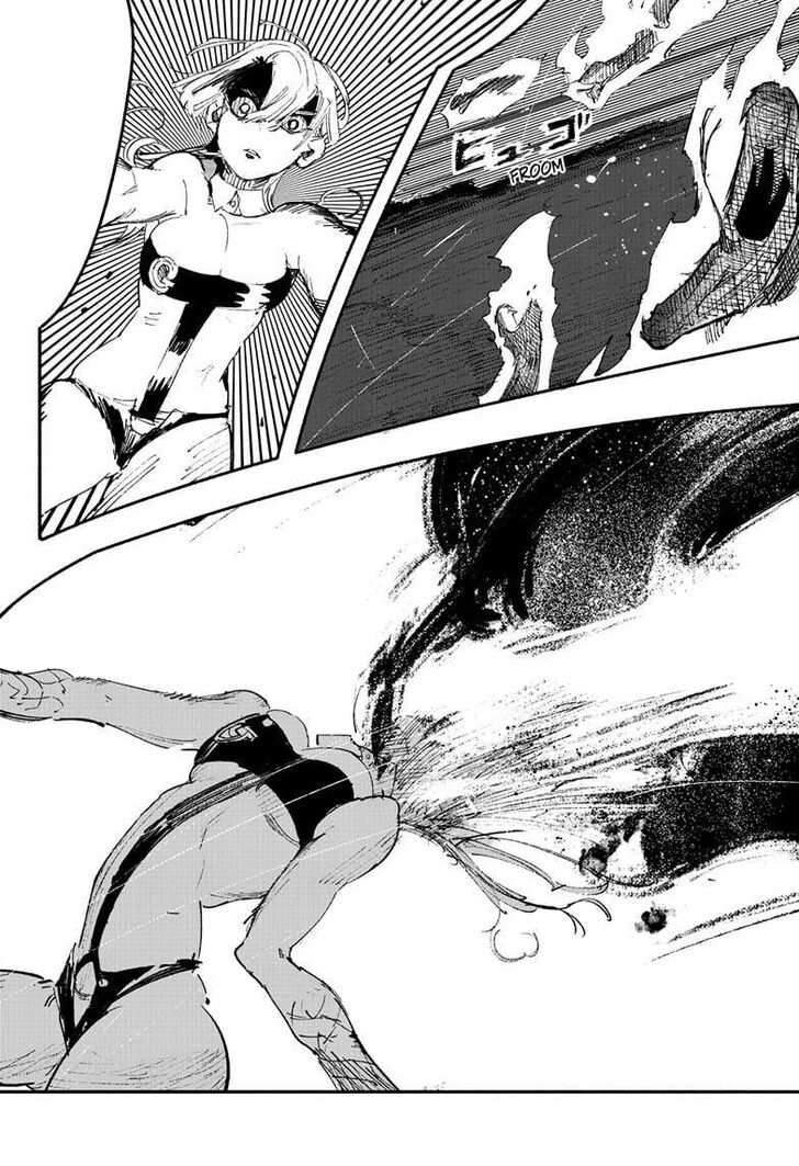 Read Choujin X Manga Online