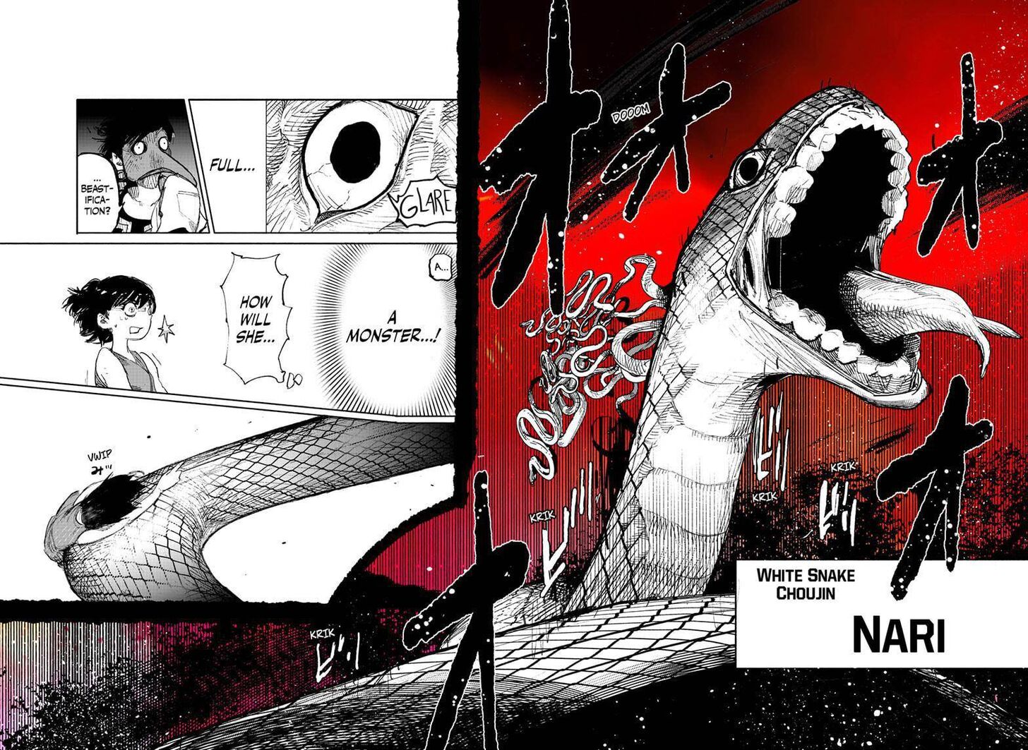 Read Choujin X Manga Online