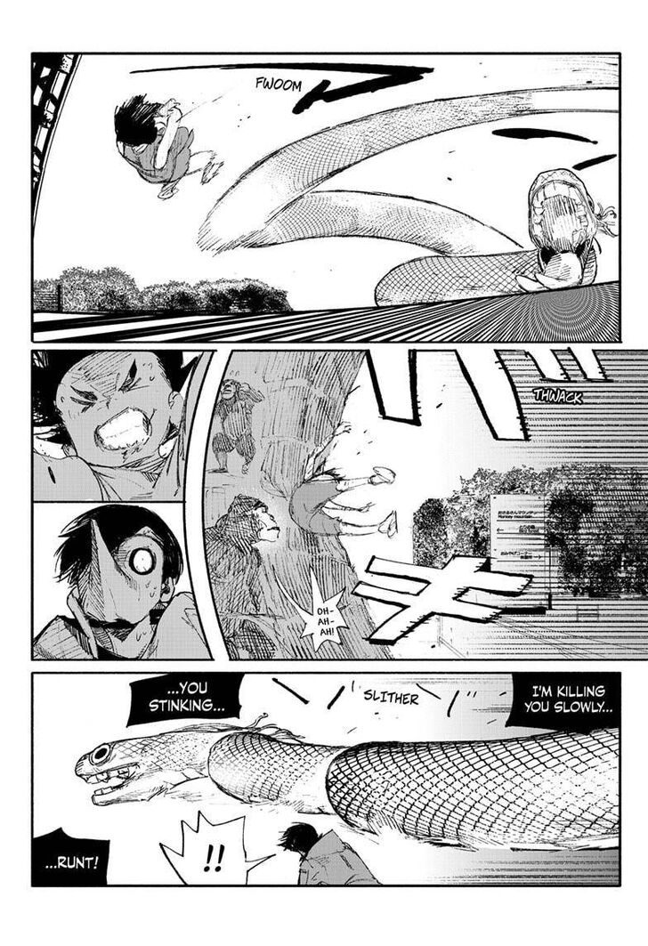 Read Choujin X Manga Online