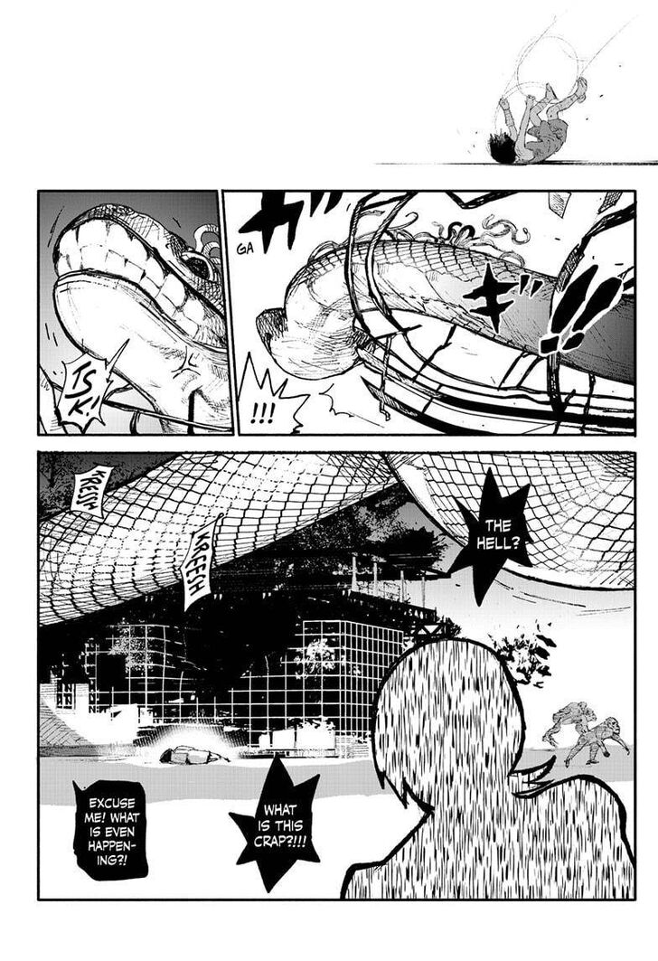 Read Choujin X Manga Online