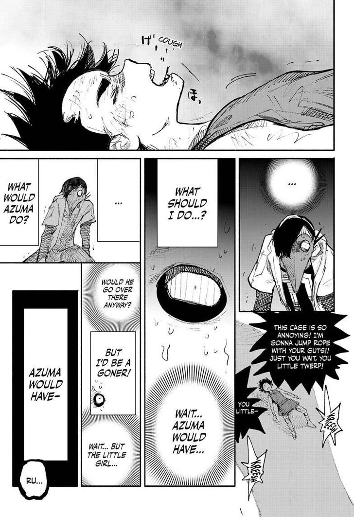 Read Choujin X Manga Online