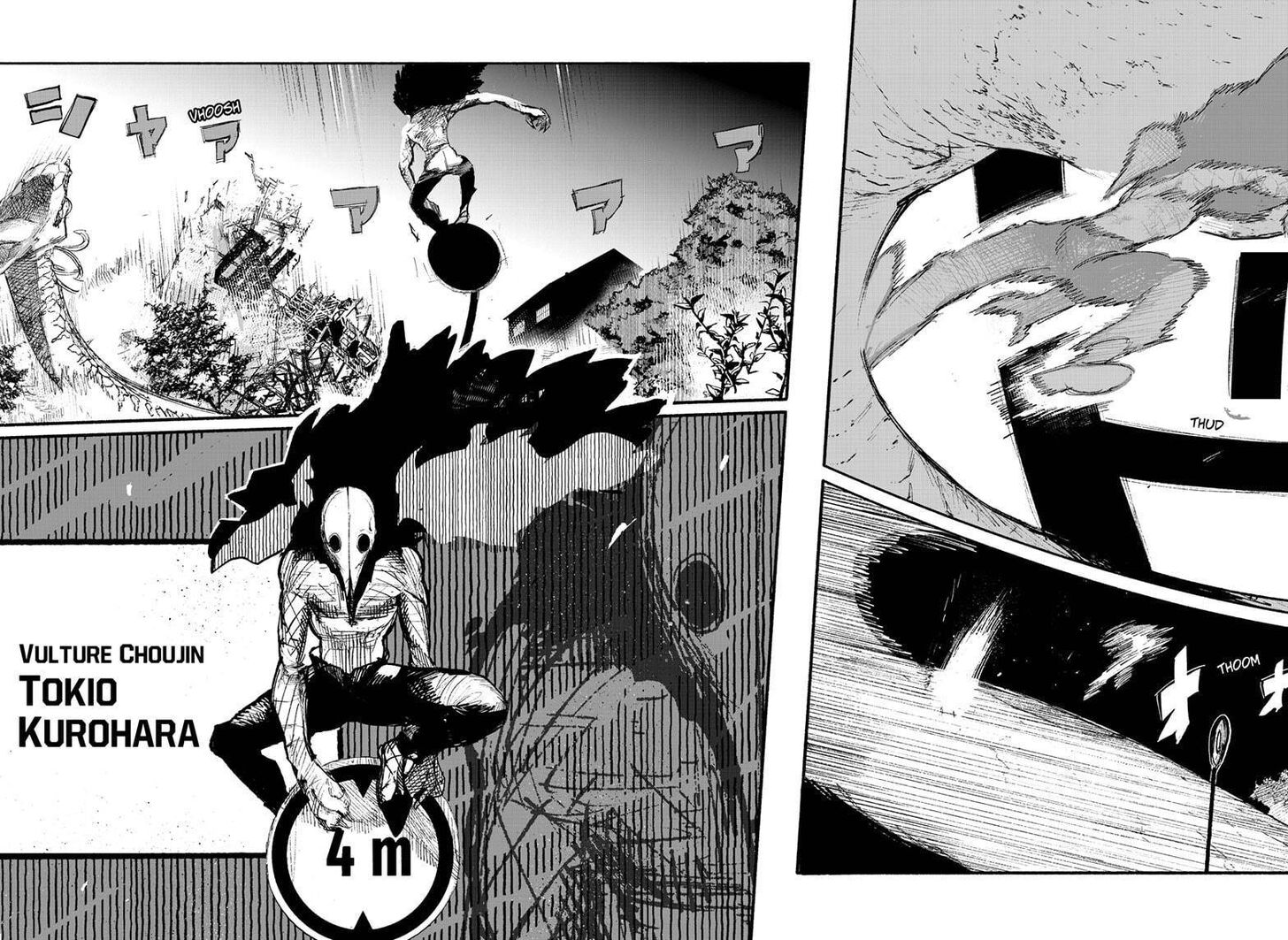 Read Choujin X Manga Online