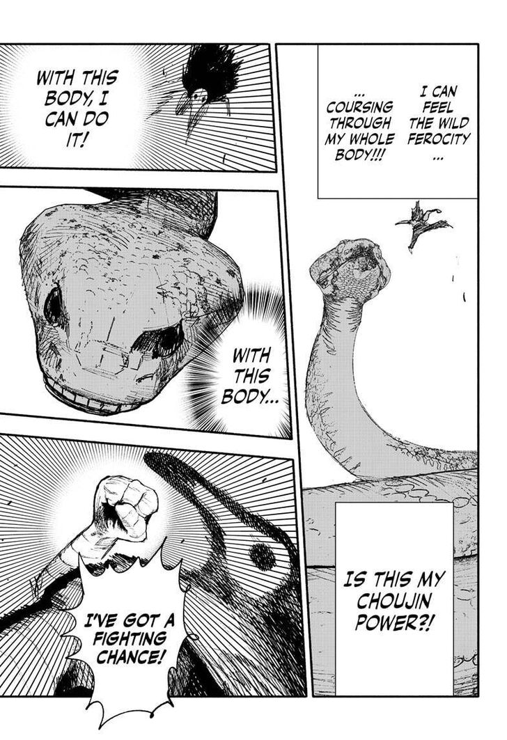 Read Choujin X Manga Online