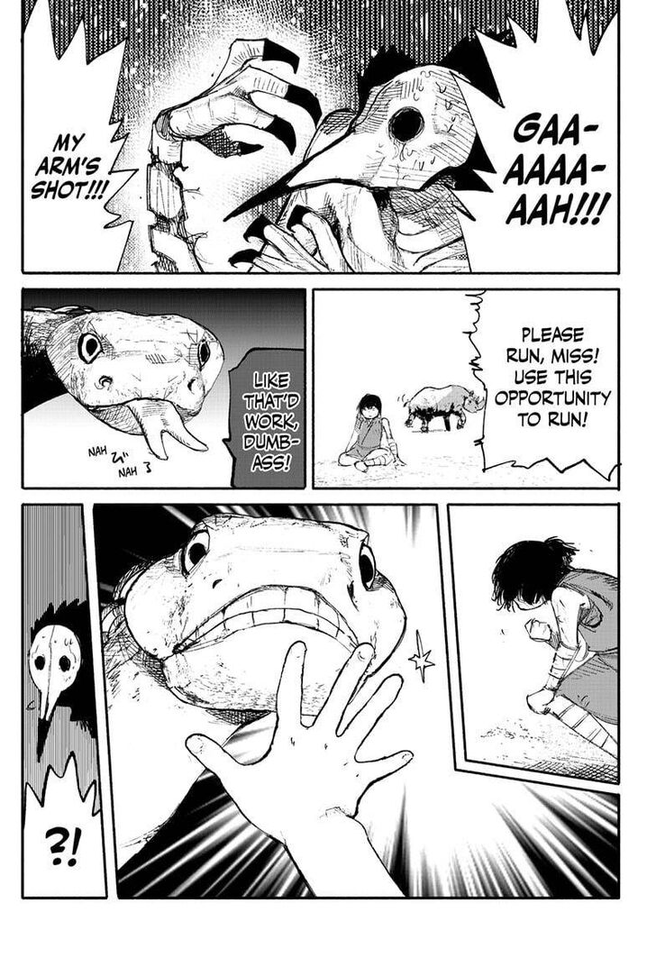 Read Choujin X Manga Online