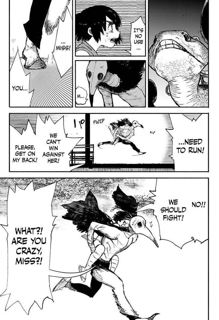 Read Choujin X Manga Online