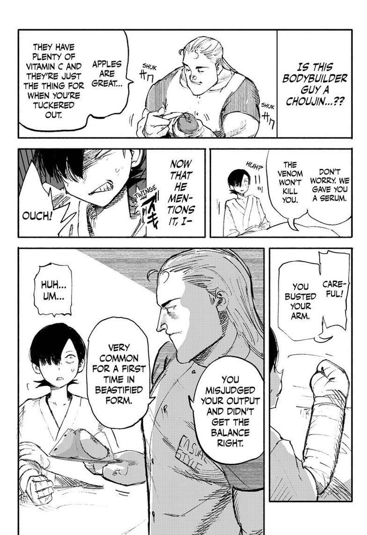 Read Choujin X Manga Online