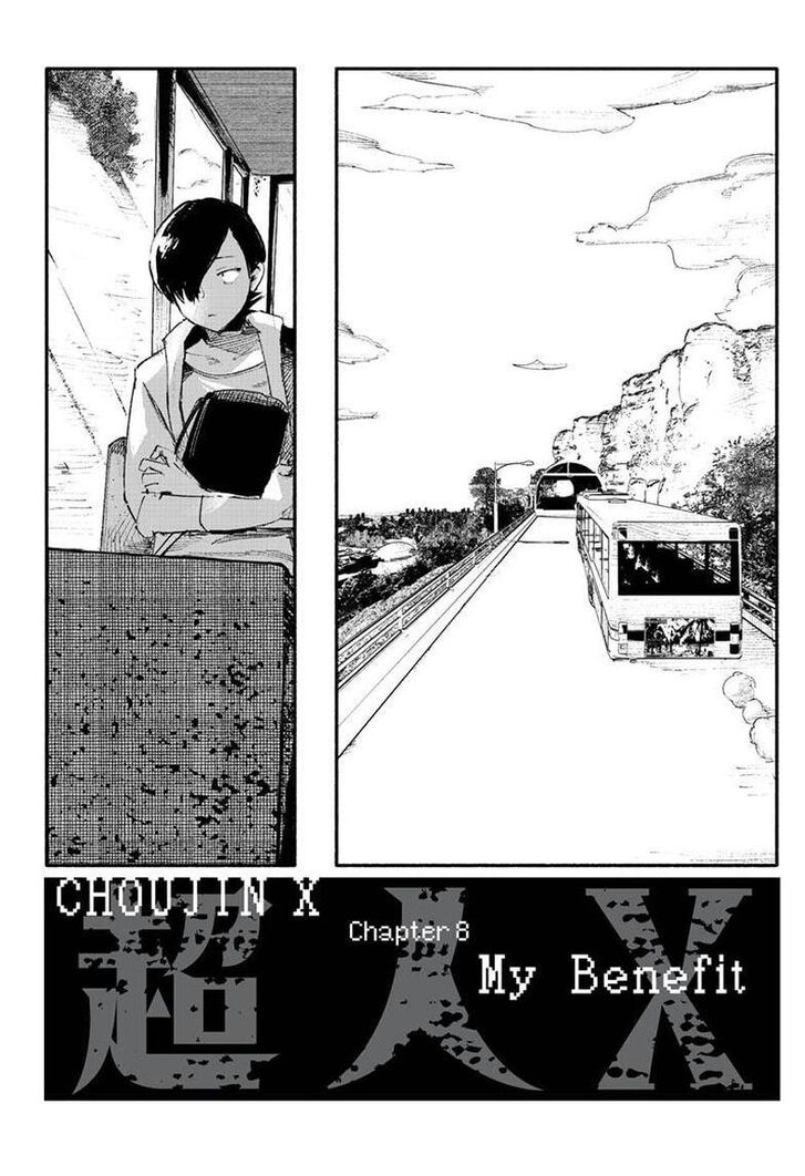 Read Choujin X Manga Online