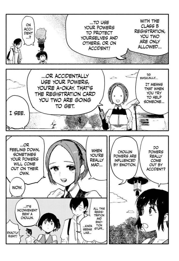 Read Choujin X Manga Online