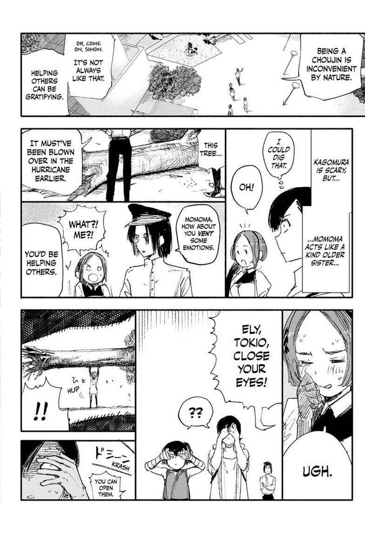 Read Choujin X Manga Online