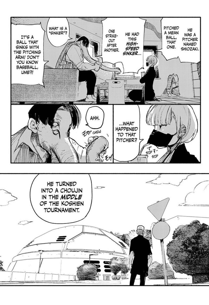 Read Choujin X Manga Online