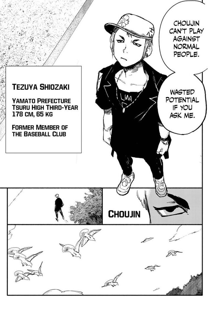 Read Choujin X Manga Online