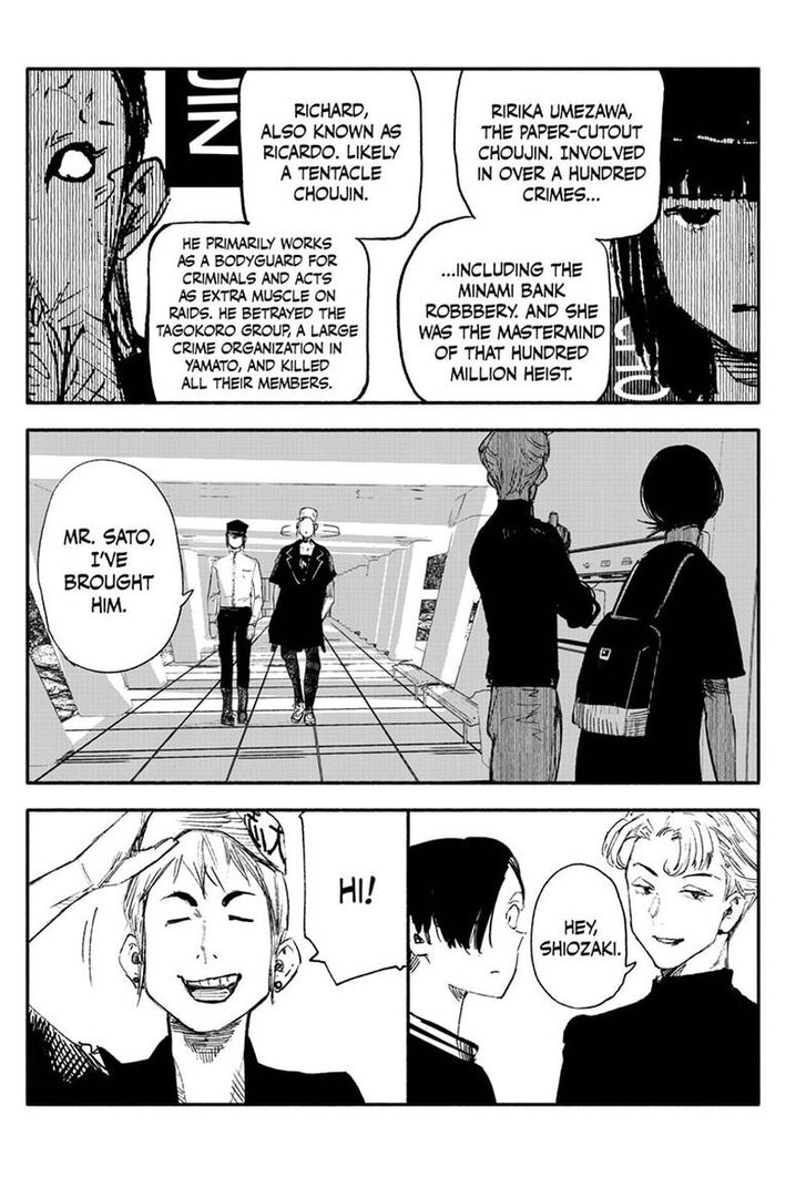 Read Choujin X Manga Online