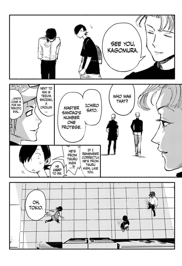 Read Choujin X Manga Online