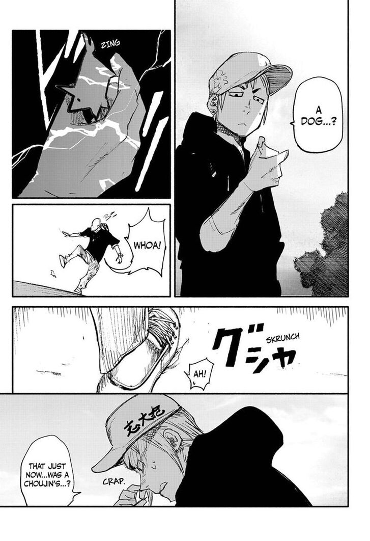 Read Choujin X Manga Online