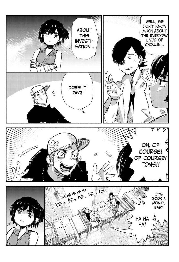 Read Choujin X Manga Online