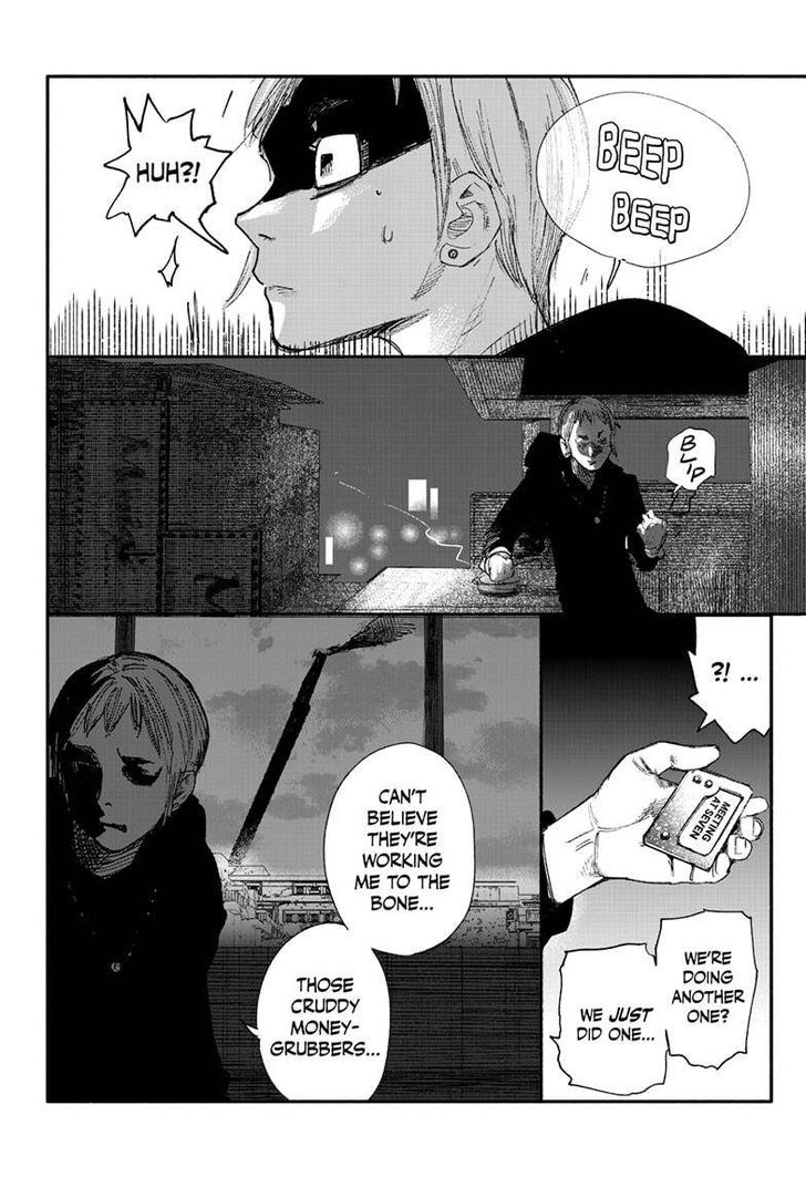 Read Choujin X Manga Online