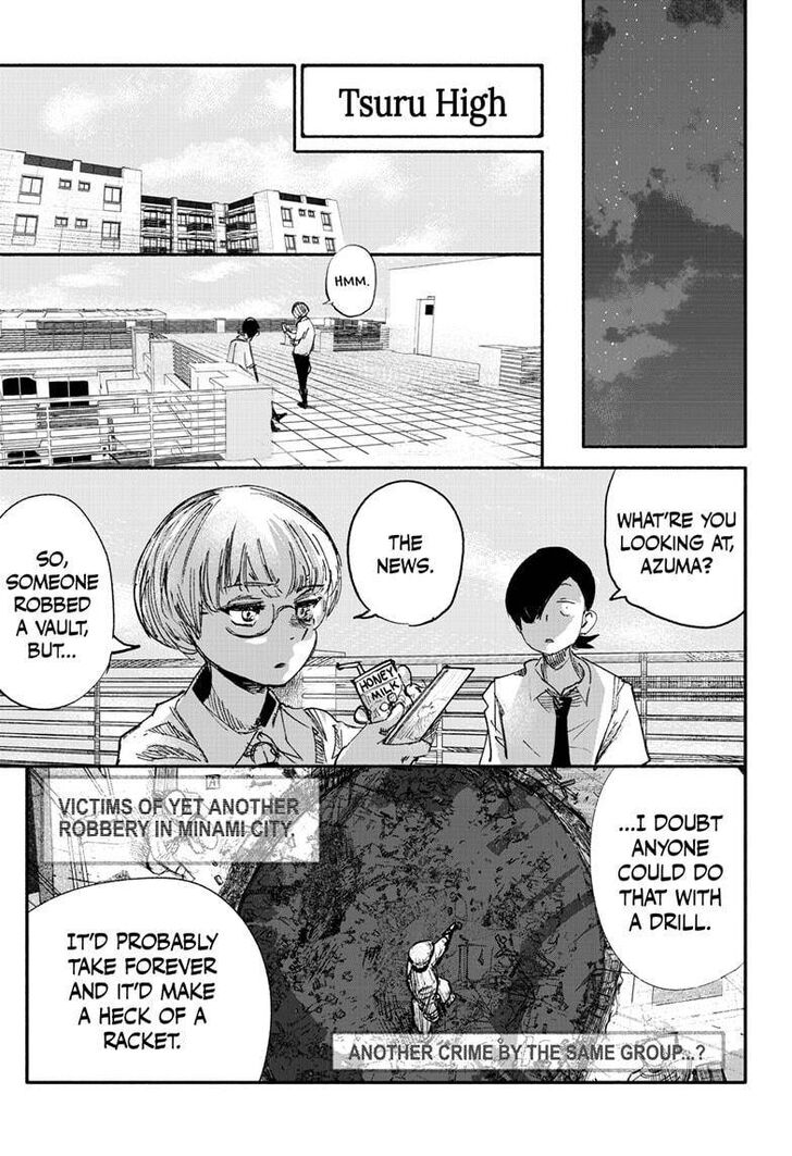 Read Choujin X Manga Online