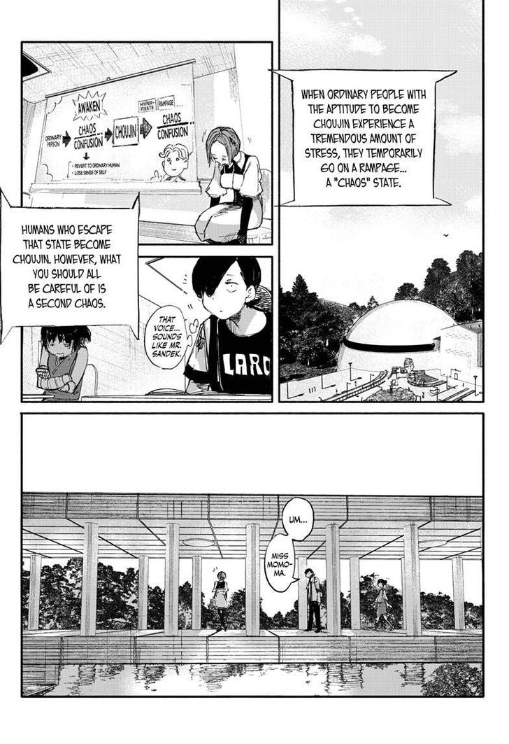 Read Choujin X Manga Online