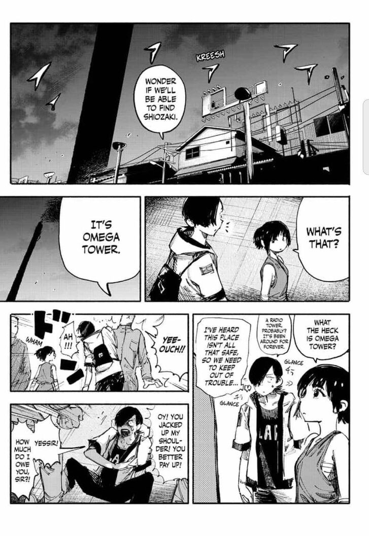 Read Choujin X Manga Online