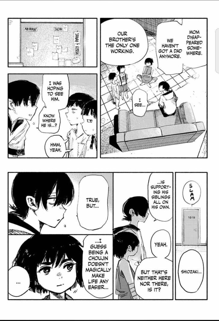 Read Choujin X Manga Online