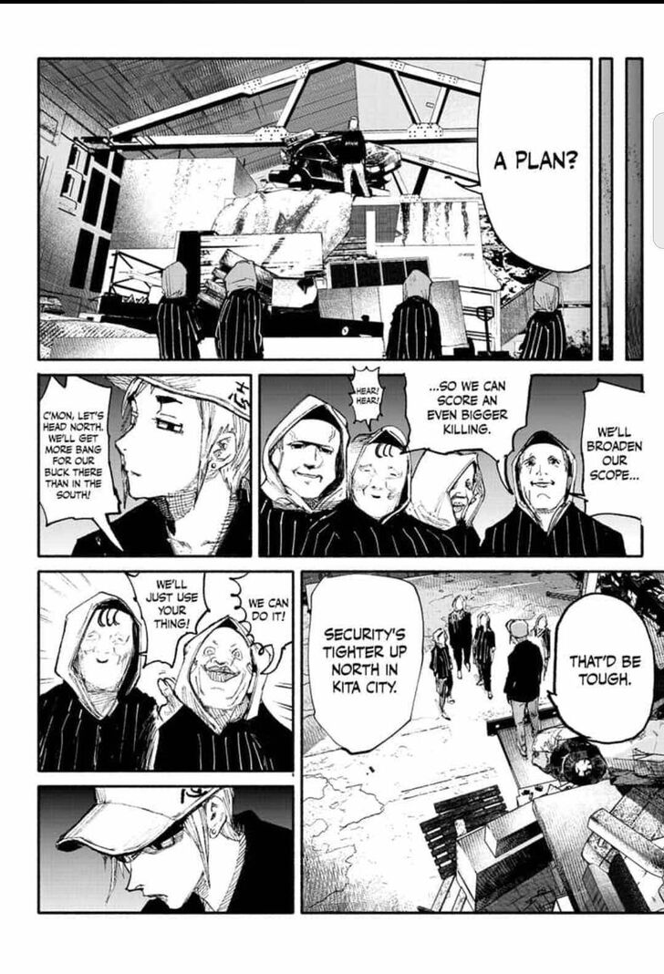 Read Choujin X Manga Online