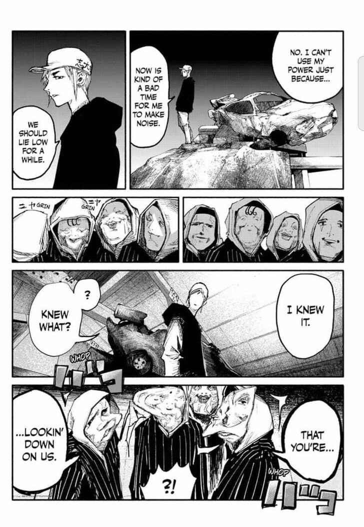 Read Choujin X Manga Online