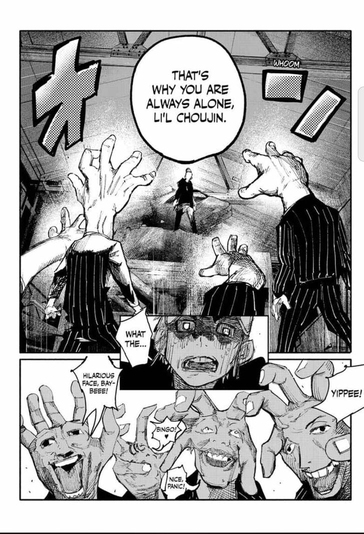 Read Choujin X Manga Online