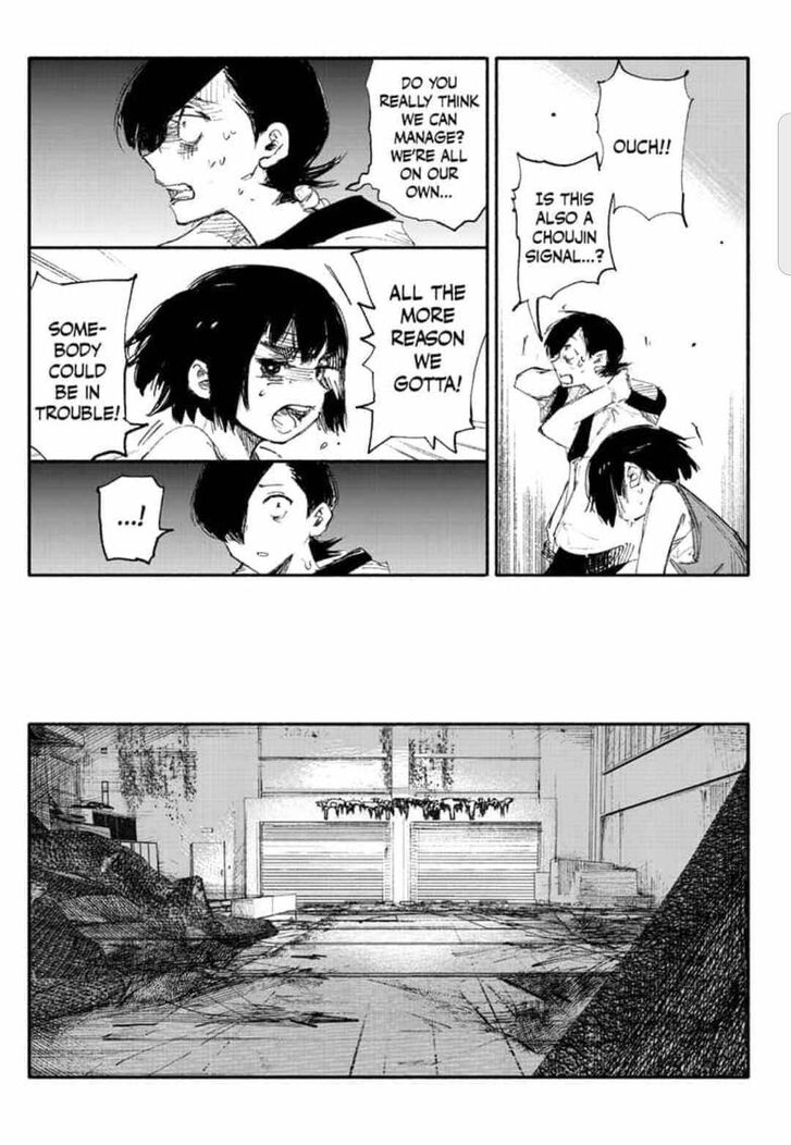 Read Choujin X Manga Online