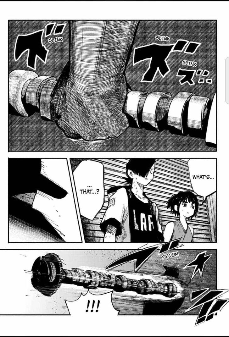 Read Choujin X Manga Online