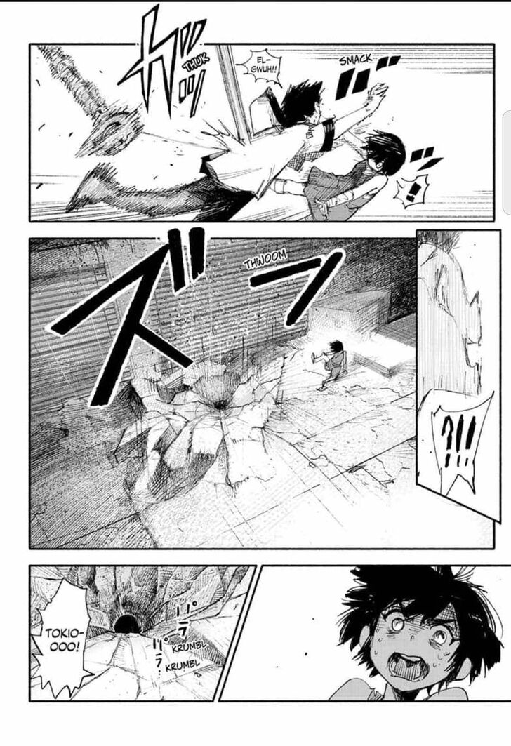 Read Choujin X Manga Online