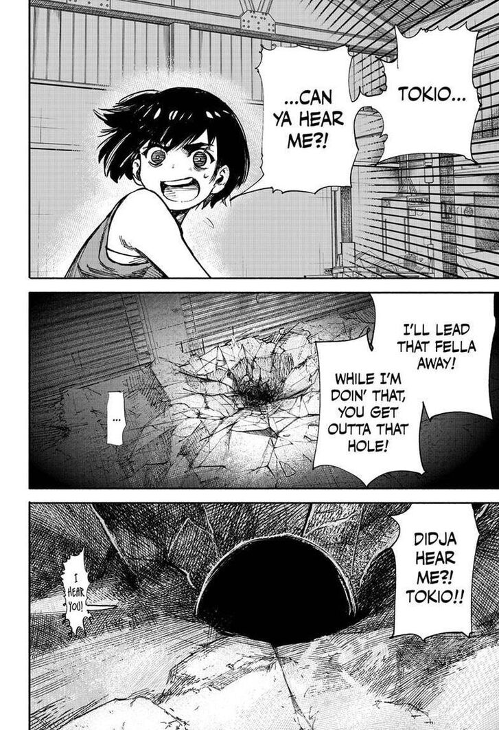 Read Choujin X Manga Online