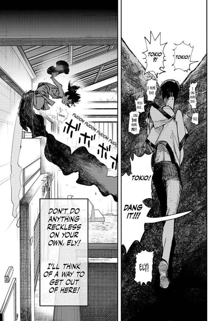 Read Choujin X Manga Online