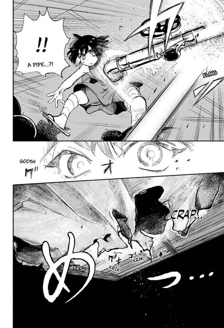 Read Choujin X Manga Online