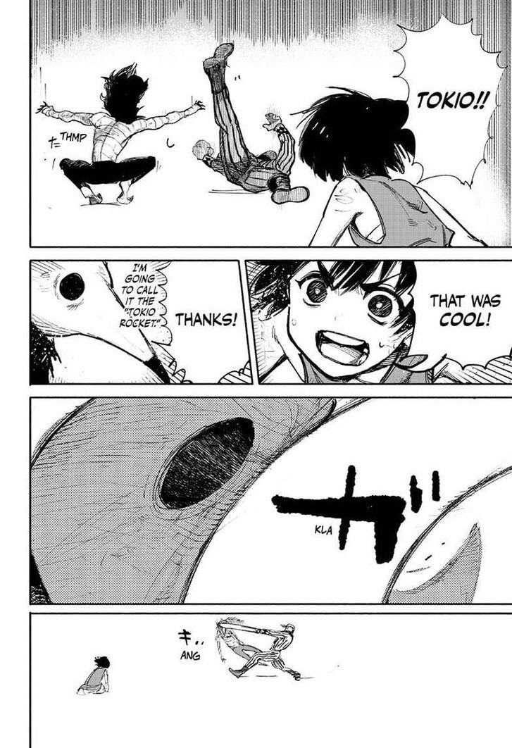 Read Choujin X Manga Online